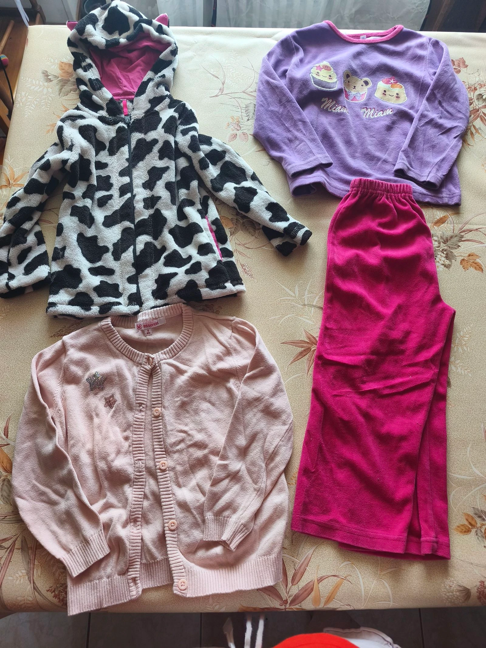 Lote de ropa para niña de 4 años – photo 7